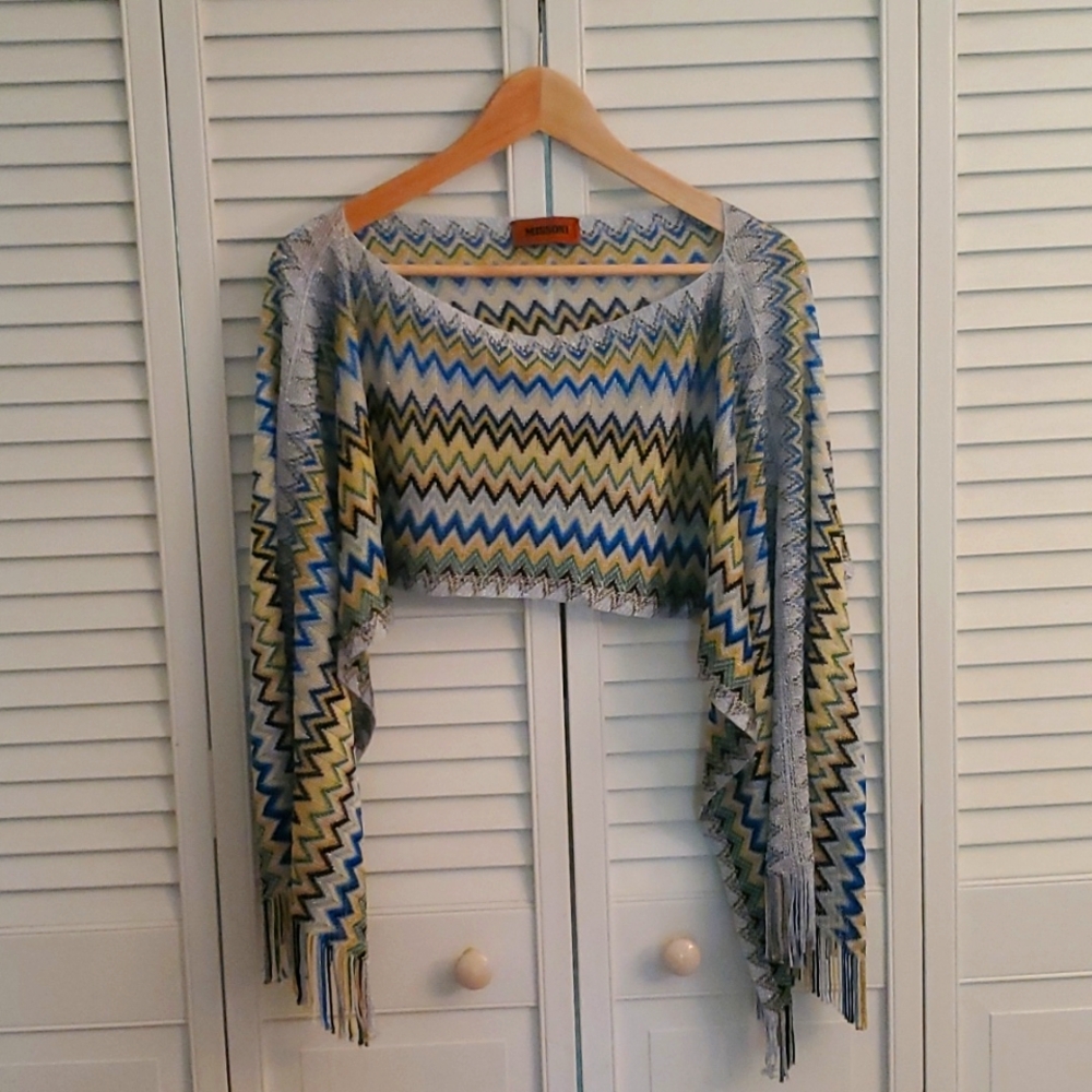 Missoni Shawl/Scarf/Shoulder Poncho